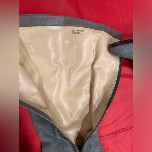 Cole Haan suede boots gray size 9.5 - Picture 2 of 9